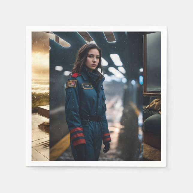 Guardanapo de papel (Frente)