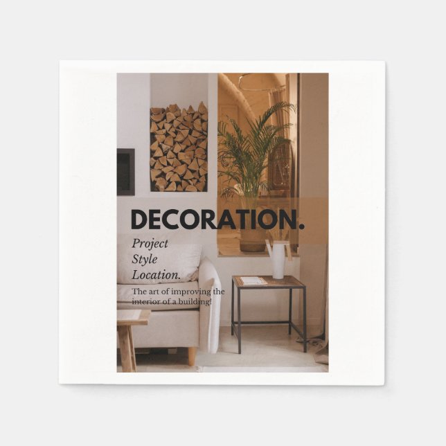 Guardanapo de Papel (Frente)