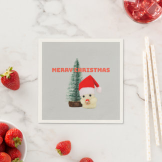 GUARDANAPO DE PAPEL もみの木とおばけのクリスマス