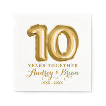 10º Aniversário Personalizado