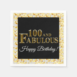 Guardanapo De Papel 100º Aniversário
