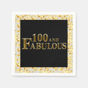 Guardanapo De Papel 100º Aniversário