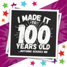 100 anos de idade Sarcástico Meme Engraçado 100º a
