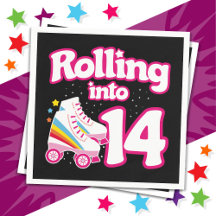 14 Birthday Roller Skating 14 Anos Antiga Skate