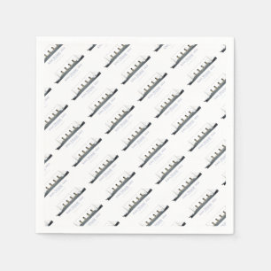 Guardanapo De Papel 1912 1 titânicos