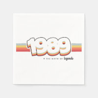 1989 Nascimento de lendas