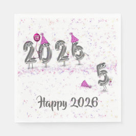 Guardanapo De Papel 2025O Ano Novo do Humor Fpartidário