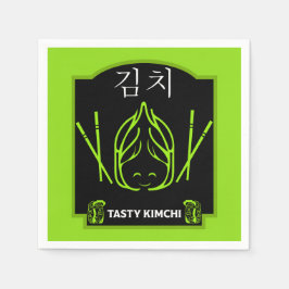 Guardanapo De Papel 22 de novembro - Dia Internacional de Kimchi