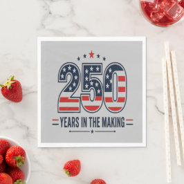 Guardanapo De Papel 250º Aniversário dos EUA