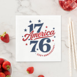 Guardanapo De Papel 250º Aniversário dos EUA