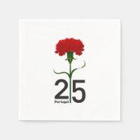 25 de abril, a Revolução dos Cravos, Portugal