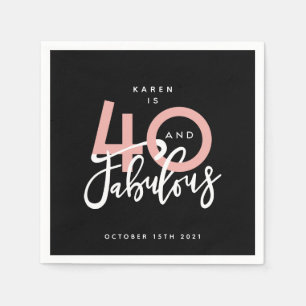 Guardanapo De Papel 40 e uma placa de papel fabulosa