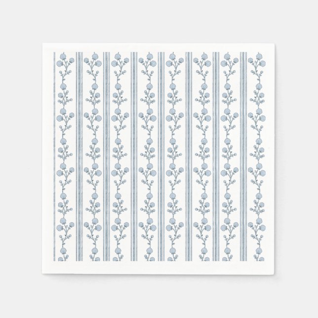 Guardanapo De Papel 4,75" x 4,75" de papel de cela costeira (Frente)