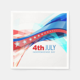Guardanapo De Papel 4 de julho Napkins