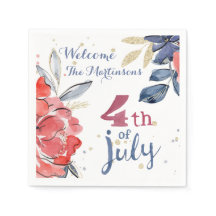 4 de julho Partido Personalizado Na moda