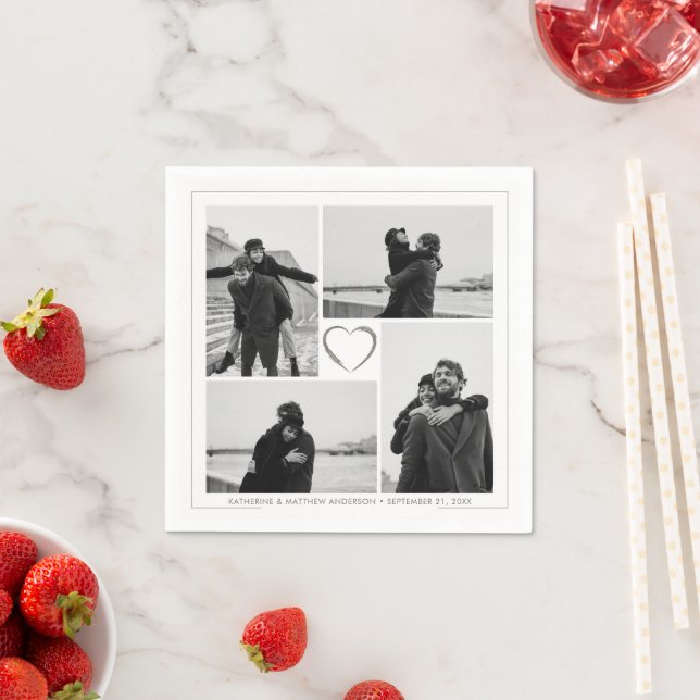 Guardanapo De Papel 4 Foto: Festa Bridal de Casamento de Colagem (Insitu)