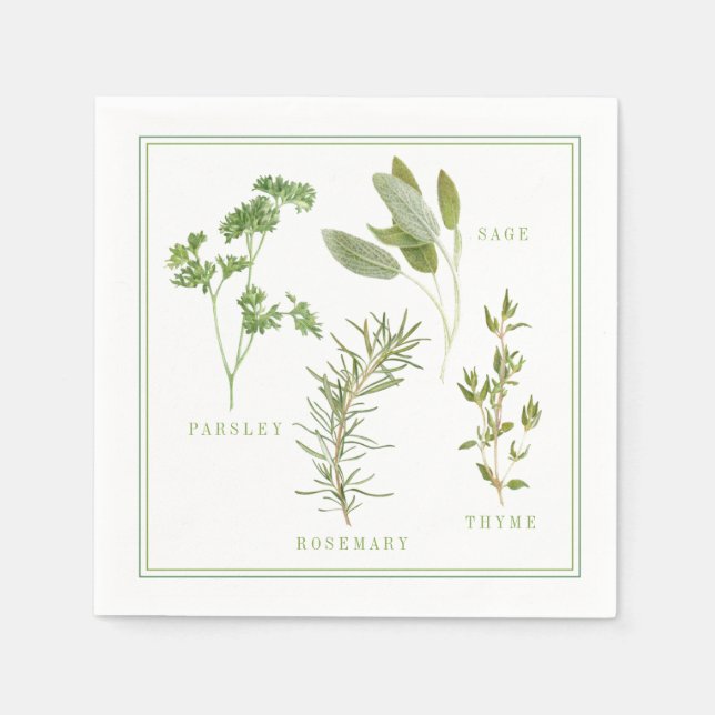 Guardanapo De Papel 4 PÉS FRESCOS Papel de coquetel standard (Frente)