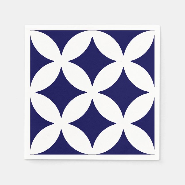 Guardanapo De Papel 4 Petals Napkins (Frente)