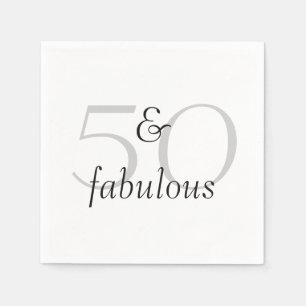 Guardanapo De Papel 50 e fabuloso