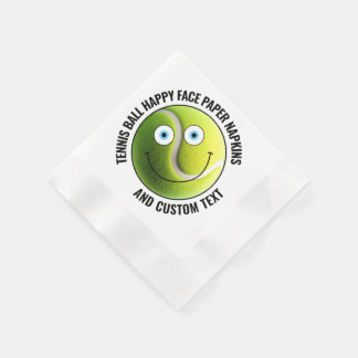 Guardanapo De Papel 50 x OLHOS AZUIS de Festa de Bola de Tênis Persona
