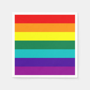 Guardanapo De Papel 7 Bandeira do Rainbow