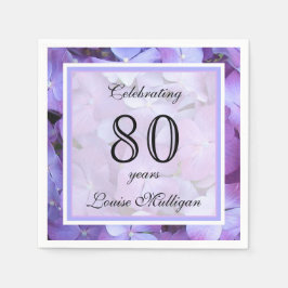 Guardanapo De Papel 80 Festa de aniversário de Napkins