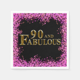 Guardanapo De Papel 90º Aniversário 
