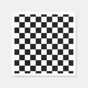 Guardanapo De Papel A bandeira do verificador