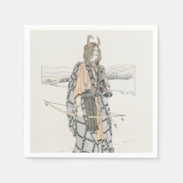 Guardanapo De Papel A Caçadora (por Ann Macbeth)