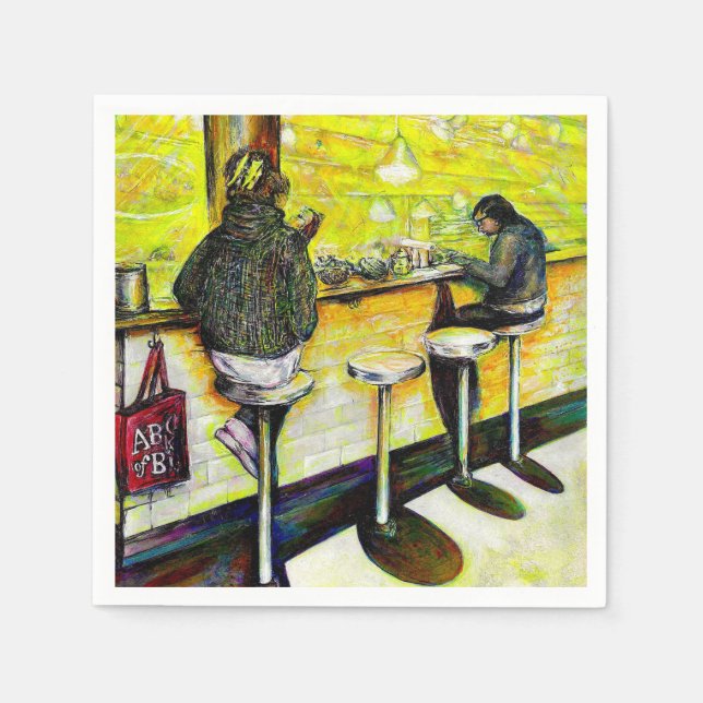 Guardanapo De Papel A Day Off from Crazy (Frente)