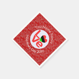 Guardanapo De Papel A diáspora africana amava o vermelho