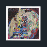 Guardanapo De Papel A donzela de Gustav Klimt,art nouveau,art deco,vi<br><div class="desc">A donzela de Gustav Klimt, art nouveau, art deco, vintage, linda, senhoras</div>