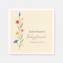 Guardanapo De Papel A flor doce está a caminho