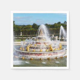 Guardanapo De Papel A Fonte Latona nos jardins de Versalhes