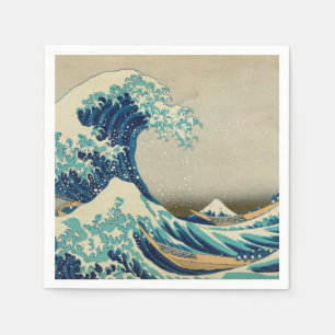 Guardanapo De Papel A grande onda fora de Kanagawa