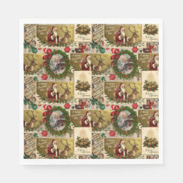 Guardanapo De Papel A Happy Christmas Tide