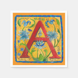 Guardanapo De Papel A Letter Tote Bag