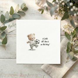 Guardanapo De Papel A Little All-Star Baby Shower 