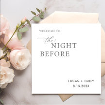 A Noite Antes do Ensaio Jantar Personalizado