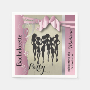 Guardanapo De Papel A noite das meninas para fora Party eventos