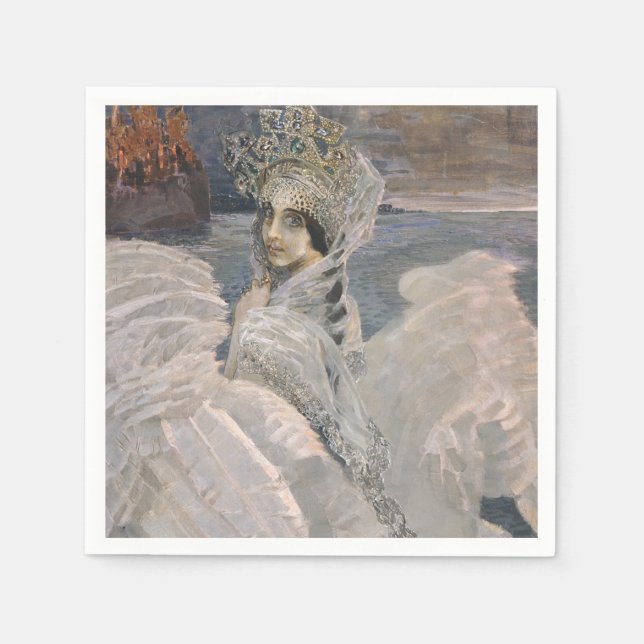 Guardanapo De Papel A Princesa Swan (Frente)