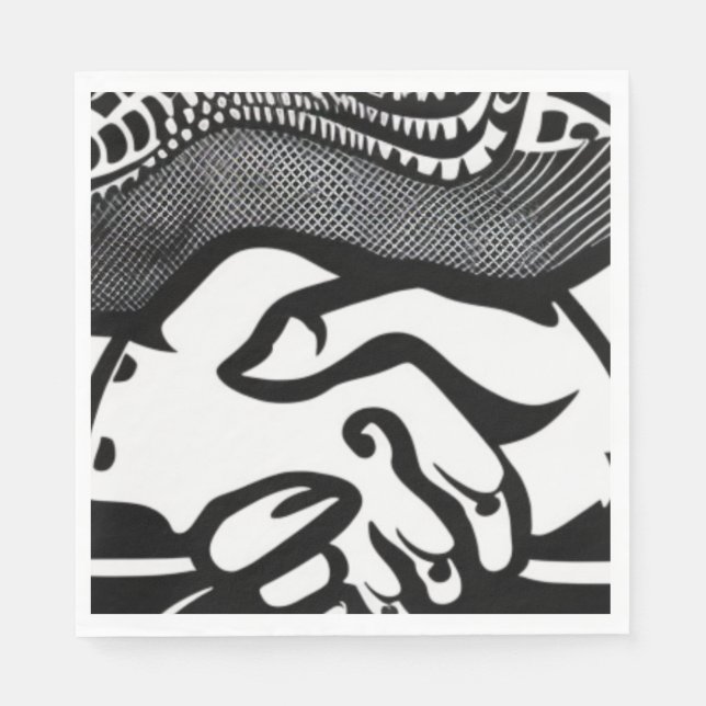 Guardanapo De Papel A Promessa (Frente)