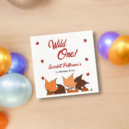 Guardanapo De Papel A queda elegante deixa um primeiro aniversario de