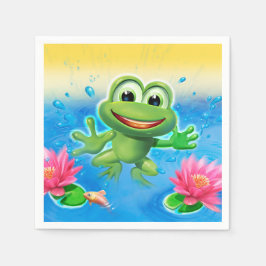 Guardanapo De Papel A saltar o serviço de Sapo