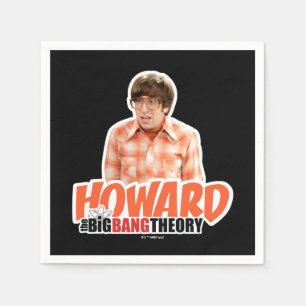 Guardanapo De Papel A Teoria do Big Bang Howard