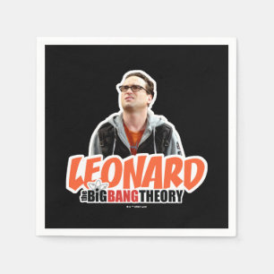 Guardanapo De Papel A Teoria do Big Bang Leonard