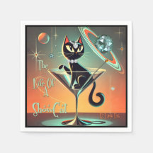 A Vida De Um Gato De Moça