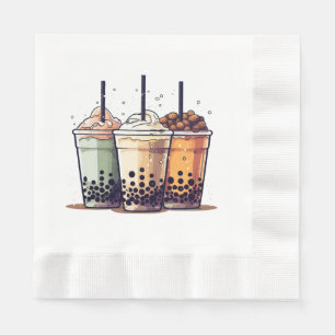 Guardanapo De Papel A vida é curta, beba a boba
