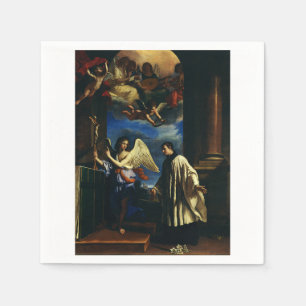 Guardanapo De Papel A vocação do Santo Aloysius Luigi Gonzaga