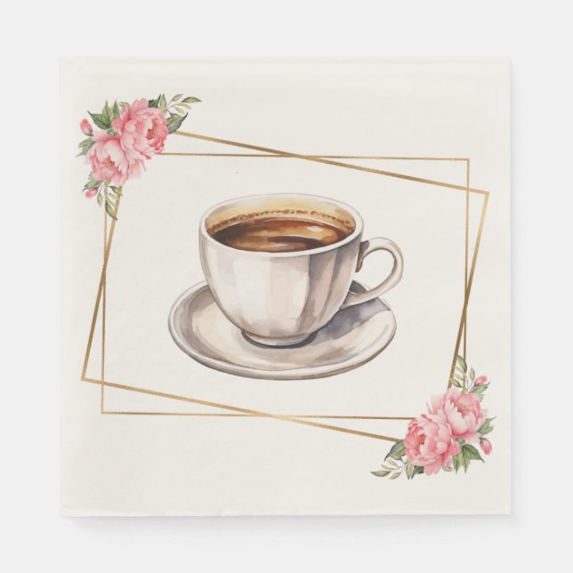 Guardanapo De Papel A Whole Latte Love Paper Napkin (Frente)